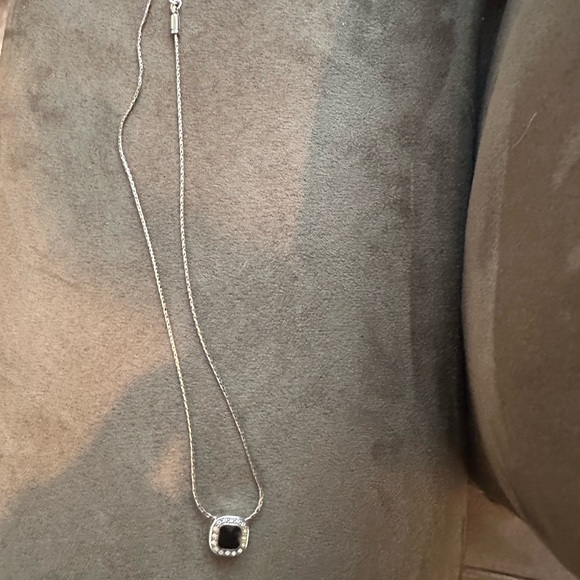 Brighton Reversible Gold/Black reversib Pendant Necklace - Picture 4 of 6